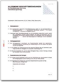 Maybe you would like to learn more about one of these? Agb Fur Dienstleistungen At Agb Download