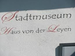 European commission spokesman eric mamer. Museum Picture Of Haus Von Der Leyen City Museum Andernach Tripadvisor