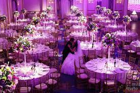 The Decor Looks Magical At This Wedding At The Beautiful Event Venue The Grove In New Jersey Wedding Venue New Jersey C Catering Halls Wedding Wedding Venues
