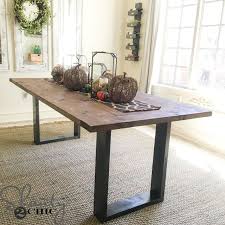 Don't forget, removable leaves allow you to adjust a table depending on the size of your dinner party. 13 Free Dining Room Table Plans For Your Home