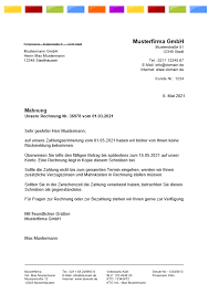 Mahnung — (interpellatio), die seitens des gläubigers an den schuldner gerichtete aufforderung zur erfüllung seiner verbindlichkeit. Textvorlagen Fur Ihre Mahnungen 1 2 3 Mahnung Office Lernen Com