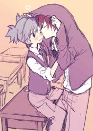 Before Anyone Else Comes In I D Like To Say I Love You Da Carnage Pair Karma X Nagisa Nagisa And Karma Assassination Classroom Assasination Classroom