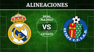 Real madrid video highlights are collected in the media tab for the most popular matches as soon as video appear on video hosting sites like youtube or dailymotion. Real Madrid Vs Getafe Alineaciones Horario Y Canal De Television
