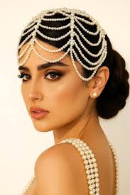 Beaded Forehead Band