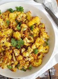 Turmeric Roasted Cauliflower Recipe Healthy Recipes Recipes Side Dish Recipes