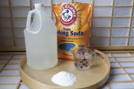 Natural Way Of Unclogging A Drain I Tried It And It Works 1 2 Cup Of Baking Soda 1 Cup Of Vinegar And Boiling Water Unclog Drain Diy Drano Homemade Draino