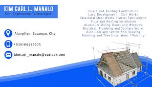 All skill levels are welcome. Contractor S Business Card Template Postermywall