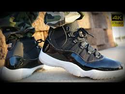 Air Jordan Retro 11 Jubilee 25th Anniversary Review On Feet Youtube