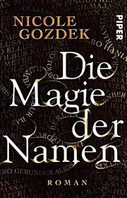 Die Magie Der Namen Bucher Bucher Romane Welt Der Bucher