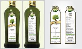 We also collaborate with our clients to design customized medicated hair oil bottles. Label Design For Olive Oil Bottles With Provided Company Logo By Jkar