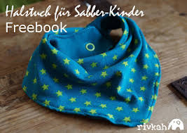Hast du lust, ein halstuch für kinder zu nähen? Rivkahsews Freebook Halstuch Fur Viel Sabber Kinder Und Spuck Babys