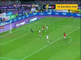 مباراة تاريخية مصر 2 1 كونجو بتعليق عصام عبده Youtube