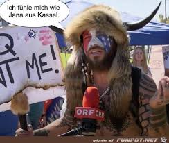 Sie hat es sich schon seit einiger zeit zu ihrer aufgabe gemacht, sich bei den querdenkern hervorzutun. Wie Jana Aus Kassel