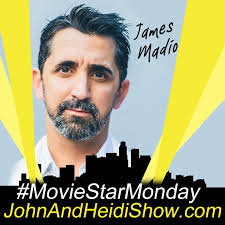 This #MovieStarMonday we visit with James Madio (Hook, Hero, Mac, Jersey  Boys, The Offer) He's in the new “Batman themed” series The Penguin