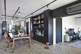Tour A Resale 4 Room Hdb Flat That Blends Its Old Character With Its New Owners Interests Houzz