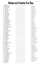 Are you better with state names or names of state capitals? Free States And Capitals Printable Quiz Homeschool Giveaways Social Studies Worksheets 5th Grade Social Studies 4th Grade Social Studies