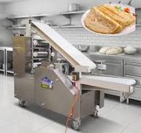 Fully Automatic 5-40cm Tortilla Chapati Making Machine Arabic Pita Bread  Roti Maker Paratha Naan Flat Bread Production Line