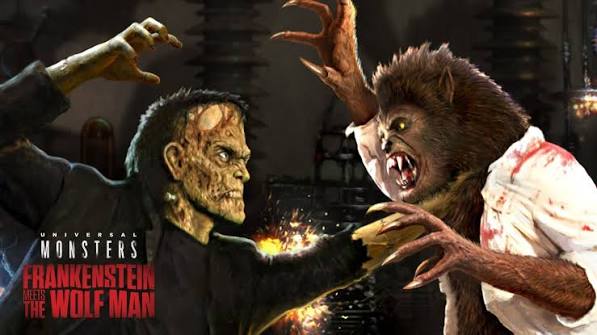 Frankenstein Meets the Wolf Man - Halloween Horror Nights 2019 Announcement