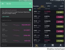 But, you can't withdraw crypto. Robinhood V S Binance Marketing Ads Trading
