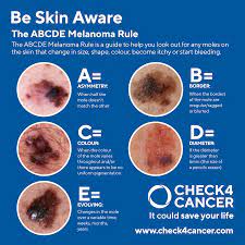 A healthy mole can be larger than 6mm in diameter, and a cancerous mole can be smaller than this. Skin Cancer Screening Test Mole Check Check4cancer