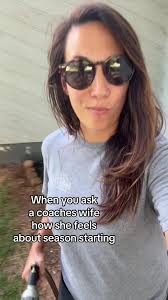 Coach's Wife Shares Fun Moments Before Football Season