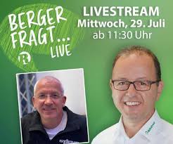 Berger fragt" Martin Stiens LIVE