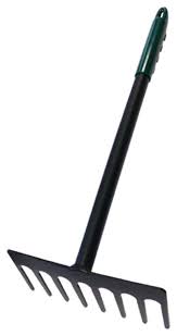 Metal rakes come in different widths ranging from 5 to 24 inches, and vary in lengths from 32 to 60 the narrower metal rakes (5 inches) are meant to be used in tight spaces such as small rock. 32 Types Of Rakes For Your Outdoor Needs 2021 Home Stratosphere