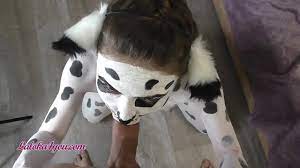 Beautiful Girl In Dalmatian Costume Playfully Rides Cavalier's Big Dick -  XVIDEOS.COM