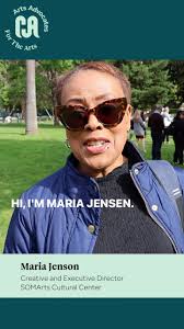 Maria Jenson @artcatalysta, Creative and Executive Director of SOMArts  Cultural Center @somarts and Board Member of CA for the Arts and CA Arts  Advocates, joined us for Arts Advocacy Day. She ...