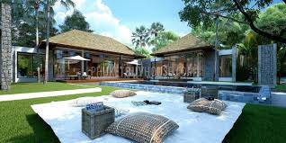 Plans in this collection are specially selected from a wide range of contemporary designs which are influenced by the balinese architecture style. Lay4263 Stunning 4 Bedroom Balinese Style Pool Villa Phuket Buy House