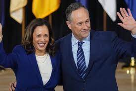 hudlin said, 'just trust me. Kamala Harris Husband Doug Emhoff To Be First Second Gentleman The New Indian Express