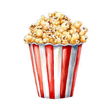 Film Popcorn Aquarell Clip Art Ai Generiert 24637776 PNGsexiezpix Web Porn