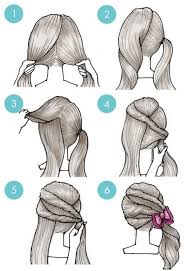 Simple hairstyles every girl can do by her own, will fit for everyday , try your own 25 Absolutely Simple Diy Tips How To Style Your Hair In 3 Minutes Diy Hairstyles Your Hair Hairstyle