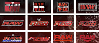 Wwe logo png you can download 29 free wwe logo png images. Which Monday Night Raw Logo Over The Years Do You Think Has The Best Design Why Does It Stand Out Or Have Any Meaning To You Squaredcircle