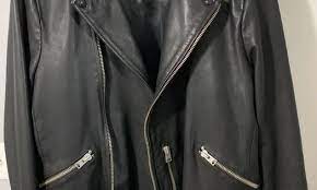 Allsaints Leather Motorcycle Jacket All Saints Size L Size L 270 Leather Motorcycle Jacket Jackets Motorcycle Jacket