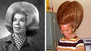60s hairstyles for short hair, apart from the fluffy and wavy models of the 1960s, models with folds and bangs were also popular. A Selection Of The 1960 S Most Bizarre And Terrible Hair Styles