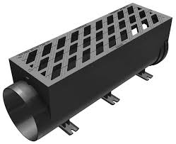 Sioux Chief #865-HB12005BFA HydroBlock Trench Drain, Bottom ...