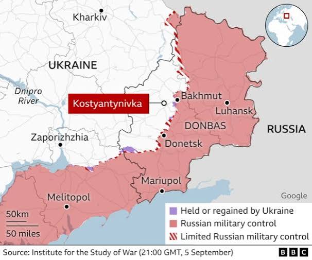 Kostyantynivka, Ukraine attack: There will be retribution, says Ukrainian PM - BBC News