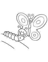 14 Immaculee Frais Chenille Coloriage Stock Coloriage Livre De Couleur Coloriage Papillon
