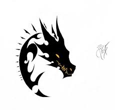 Simple Dragon Tattoo By Hybrid92 On Deviantart Small Dragon Tattoos Dragon Tattoo Drawing Dragon Tattoo