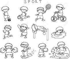 Black and white vector wings black and white. Sports Icons Royalty Free Cliparts Vectors And Stock Illustration Image 11325414