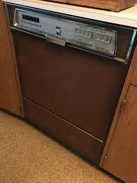 kitchenaid dishwasher from 1971