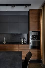 Black And Wood Kitchen Design Ideas The Best 50 Black Kitchens You Need To See Studio 52 Interiors Modern Kitchen Design Modern Kitchen Interior Design Kitchen