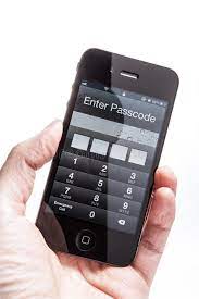 How to unlock iphone 4s permanently? Iphone 4s Enter The Password To Unlock Editorial Image Image Of Applicant Encryption 28768205