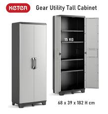 We did not find results for: Keter Gear Utility Tall Storage Cabinet Lazada Singapore