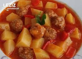 nefis patatesli sulu kofte tarifi leziz yemeklerim yemek tarifi yemek leziz yemek yemek tarifleri