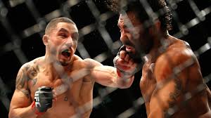 Reinier de Ridder preparing for the fight