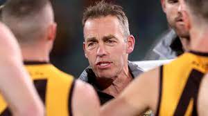 Hawthorn coach alastair clarkson has cautioned club legend and understudy sam mitchell against becoming a senior coach before he's ready, pointing to a number of failed examples over the last 10 years. Afl 2020 Alastair Clarkson Press Conference Hawthorn Hawks Adelaide Hawthorn Round 15
