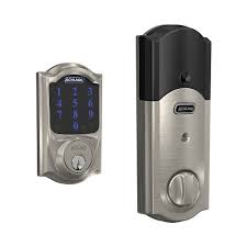 Most electronic locks come with two screws that you need to remove from. Faq