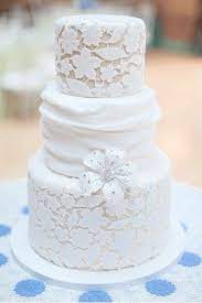 Lace Wedding Cake Project Wedding Blog Lace Wedding Cake Cake Lace Cool Wedding Cakes